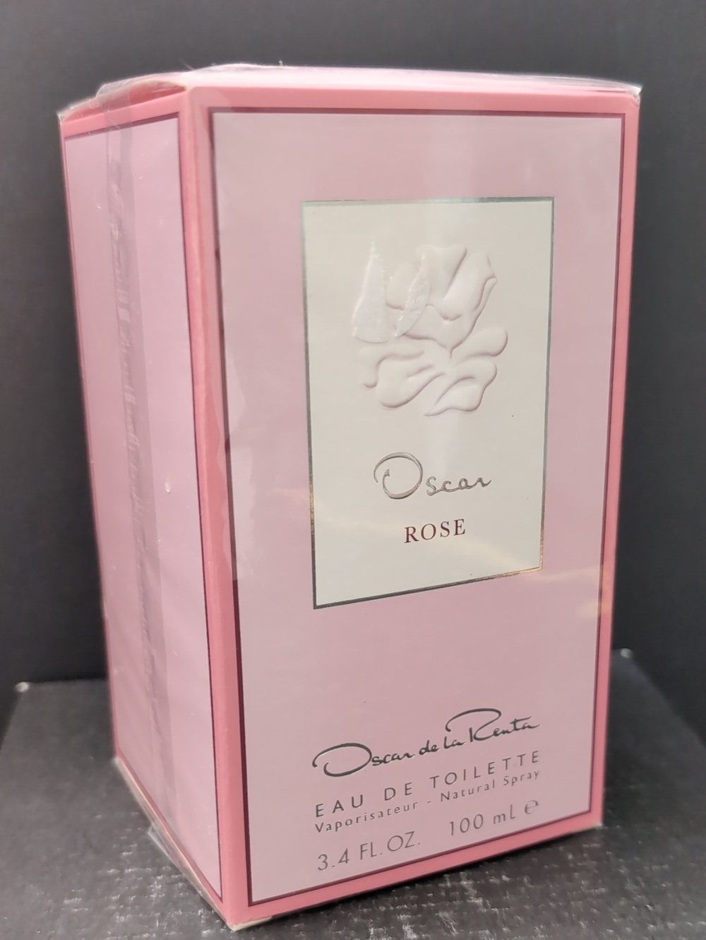New In Box Oscar De La Renta Rose Perfume.
